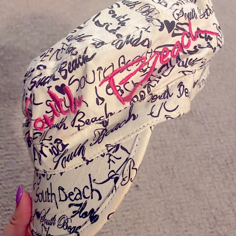 (BRAND NEW) South Beach Hat